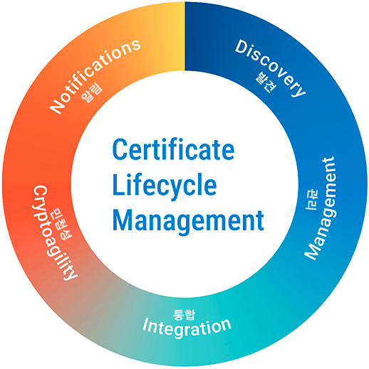 Certificate Lifecycle Management Diagram